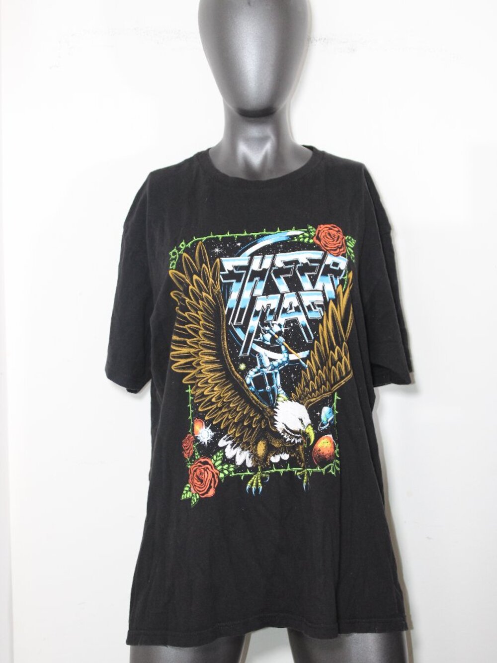 Sheer Mag Official Tour Graphic Band T-Shirt - Size XL